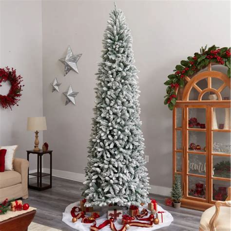 christmas tree small size 4ft 120cm/4ft Pointed Christmas Tree Slender ...