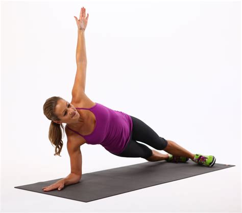 Side Plank Variations | POPSUGAR Fitness