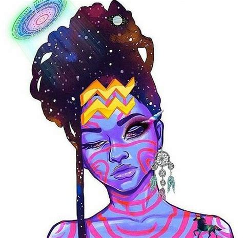 Mi signo acuario | Aquarius art, Black art painting, Afro art