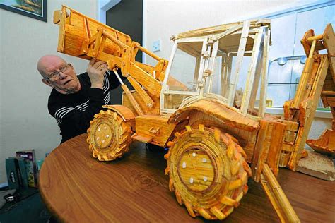 Dudley artist's miniature matchstick models are a marvel | Express & Star