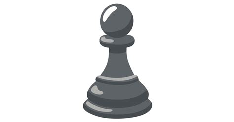 ♟️ Bauer Schach Emoji, Schach-Emoji