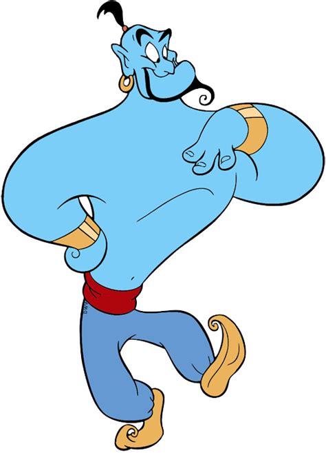 #genie clip art from #aladdin | Disney sidekicks, Disney drawings, Aladdin