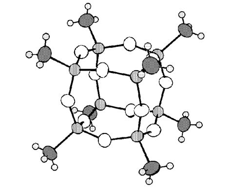 X-Ray structure of methylsilsesquioxane (13). | Download Scientific Diagram