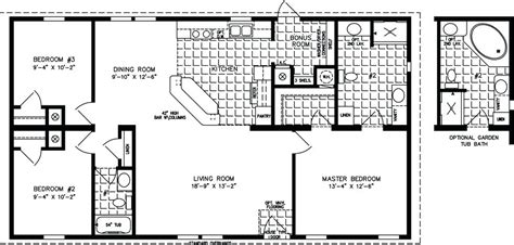 3 Bedroom Park Model Floor Plans - floorplans.click