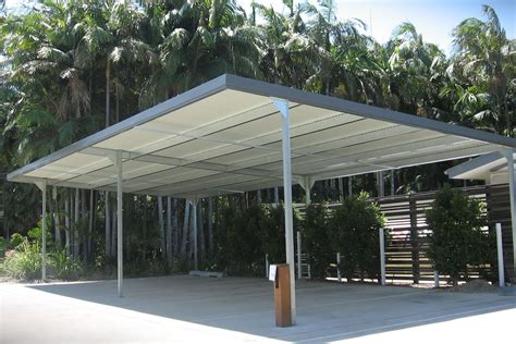 How To Build A Flat Roof Carport - Image to u