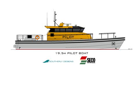 19.50m Pilot Boat - Southerly Designs - Marine Vessel Design