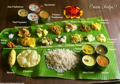 Onam Sadhya | Onam Sadya Recipes | Recipe | Sadya, Recipes, Food