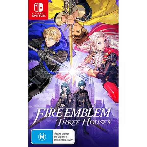 NINTENDO FIRE EMBLEM THREE HOUSES