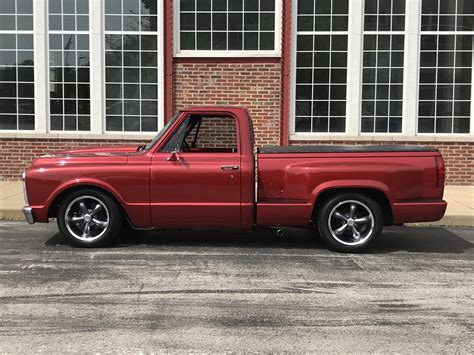 1972 Chevrolet C10 Pickup at Indy 2018 as U94.1 - Mecum Auctions