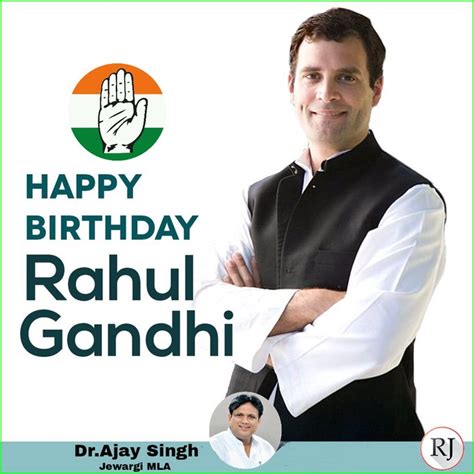 Rahul Gandhi's Birthday Celebration | HappyBday.to