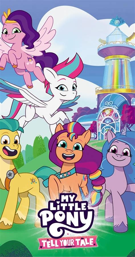 My Little Pony: Tell Your Tale (TV Series 2022– ) - AJ Bridel as Pipp ...