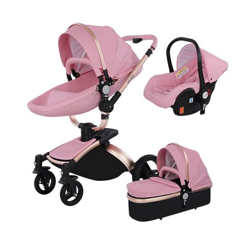 Baby Stroller 3 in 1 With Car Seat | Car Seat Stroller Combo