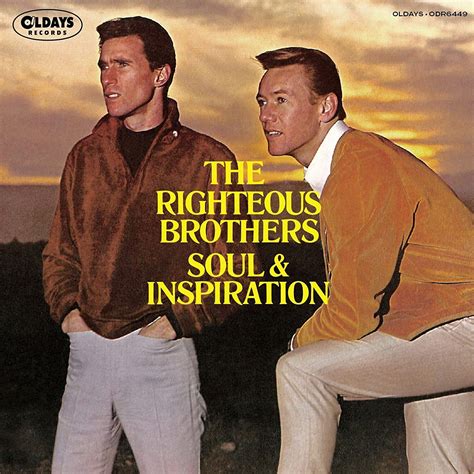 The Righteous Brothers Soul And Inspiration Japan Music CD Bonus Tracks ...