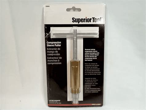 Superior Tool 03943 Compression Sleeve Puller & Sleeve Remover - Dutch Goat