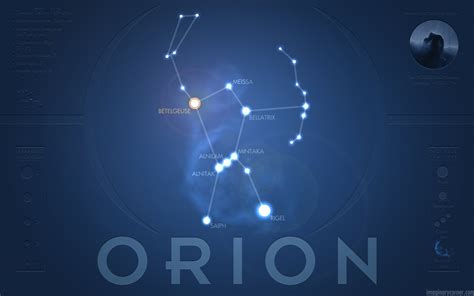 Orion Constellation Wallpaper - WallpaperSafari