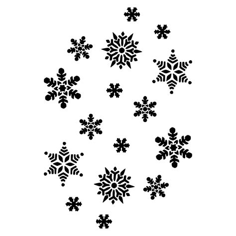 Animated Snowflake Clipart