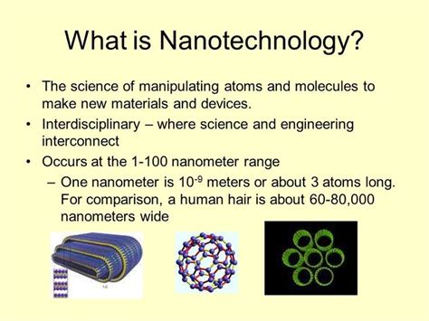 What is Nanotechnology? | Nanotechnology, Nano science, Richard feynman