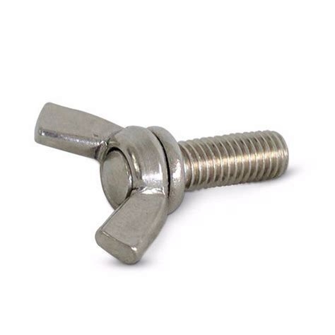 STAINLESS STEEL 304 WING BOLT at Rs 2.75/piece | Stainless Steel ...