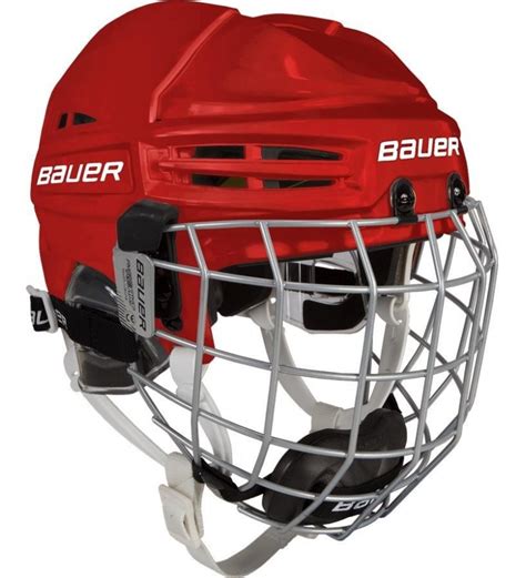 Kask hokejowy combo Bauer Prodigy Dziecięce | Kaski kombo hokejowe ...