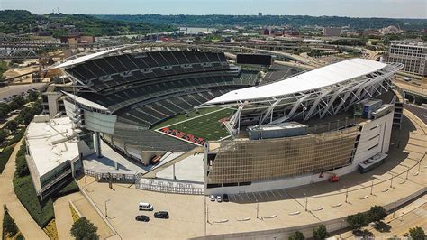 NFL: Cincinnati Bengals anuncia novo nome de estádio - Turista FC