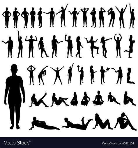 Share 84+ female silhouette poses - stylex.vn