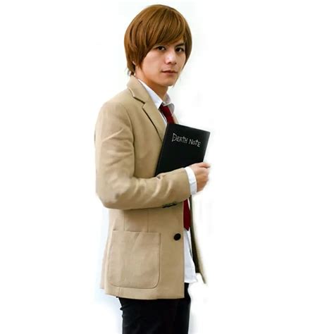 2020 New Hot Death Note Light Yagami Cosplay Halloween Party Clothing ...