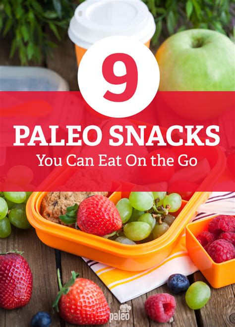 9 Paleo Snacks You Can Eat On the Go | Paleo Grubs