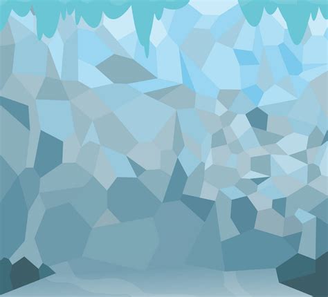 Background: Ice Cave by csillaghullo on DeviantArt