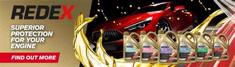 Fully Synthetic Oil | Part Synthetic Oil | Engine Oil | Motor Oil - Redex