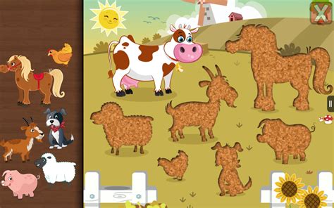 Animal Puzzle for Toddlers and Preschoolers: Amazon.co.uk: Appstore for ...