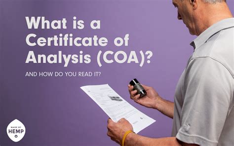 What is a CBD Certificate of Analysis (COA) [+ How to Read]