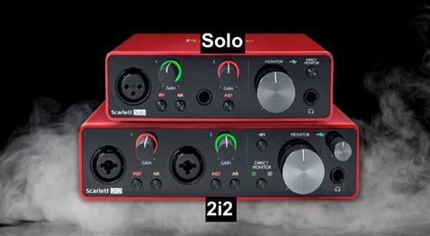 Focusrite Scarlett 2i2 VS Solo What's The Difference?, 55% OFF