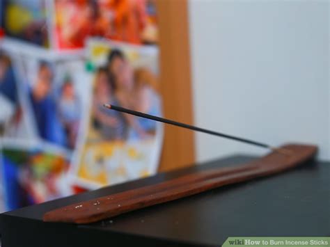 How to Burn Incense Sticks (with Pictures) - wikiHow