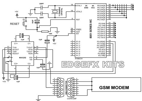 Gsm Module Circuit Diagram