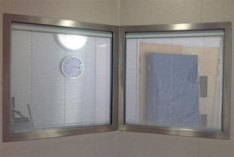 Anti-Ligature, Anti-Tamper Between Glass Blinds | glassonweb.com