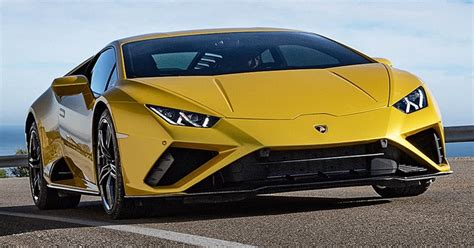 Lamborghini Huracán EVO RWD ขับเคลื่อนล้อหลัง V10 5.2 ลิตร 610 แรงม้า ...