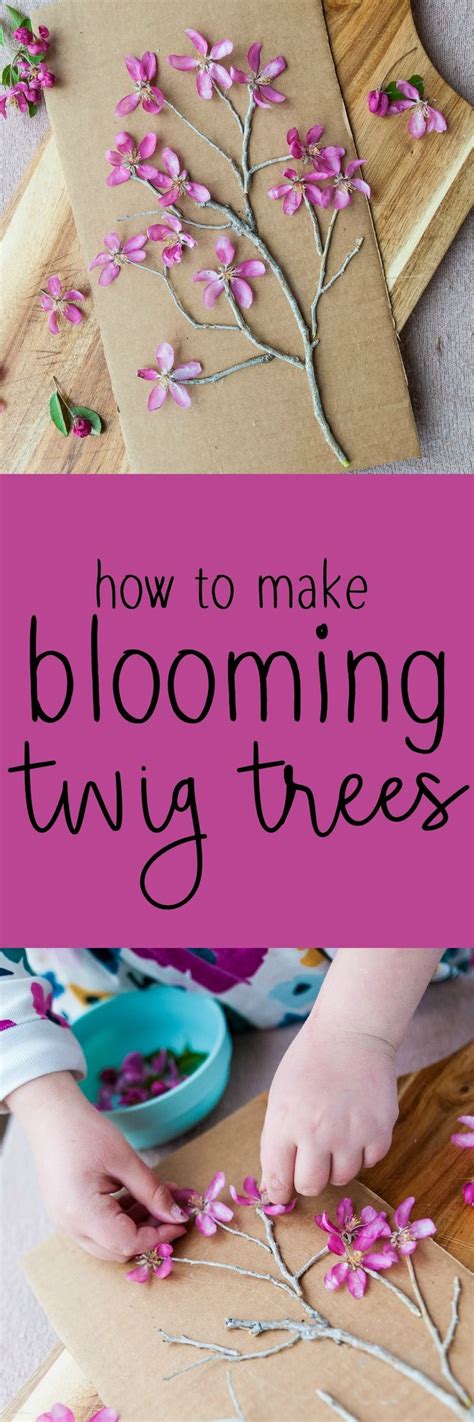 Celebrate the arrival of Spring by making one of these cute Blooming ...