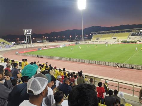 Ittihad Kalba Club Stadium - Stadion in Kalba