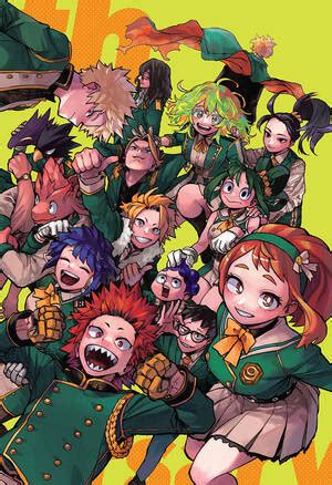 VIZ | Read My Hero Academia, Chapter 394 Manga - Official Shonen Jump ...