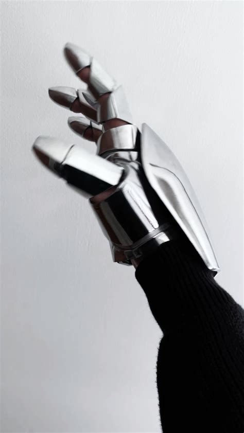 Iron Man MKII Glove Replica : r/marvelstudios