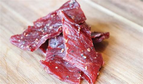 Venison Jerky Recipe - North American Whitetail