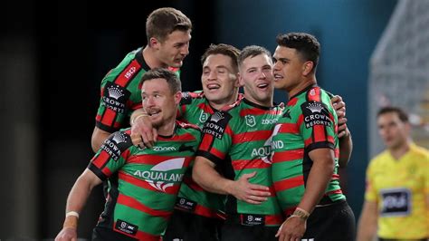 NRL 2020: Rabbitohs historic 112-year halftime score in Sea Eagles ...