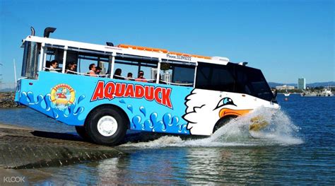 Aquaduck 1 Hour City and River Cruise - Klook Australia