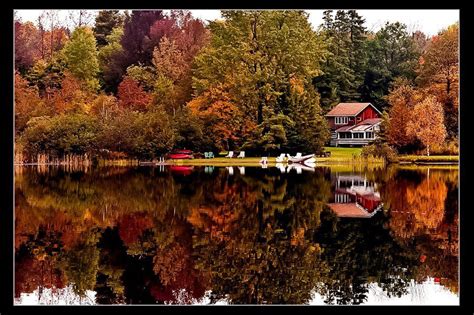 Lac Kingsmere, Chelsea, Qc _____________ Kingsmere Lake, Chelsea ...