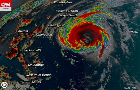 Two major tropical storms we are tracking right now – Florence ...