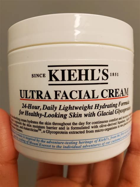 Kiehl's Ultra Facial Cream reviews in Face Day Creams - Prestige ...