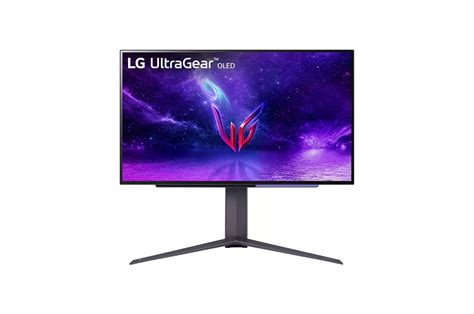 27" UltraGear™ OLED Gaming Monitor - 27GR95QE-B | LG USA