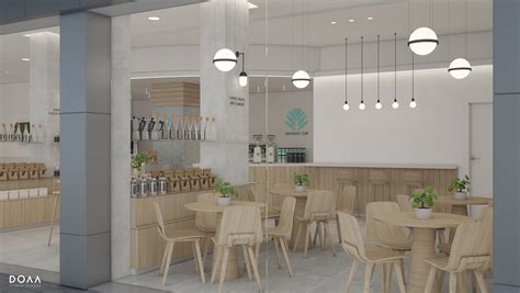 Different Cup - Café Interior :: Behance