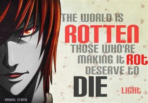 Light Yagami Quotes | Anime Amino