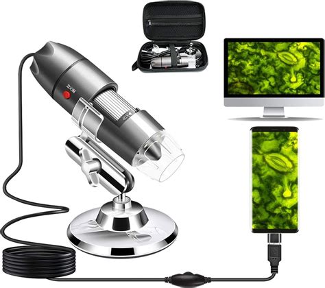 Microscopes Compact Electron Microscope Pocket Microscope Digital ...